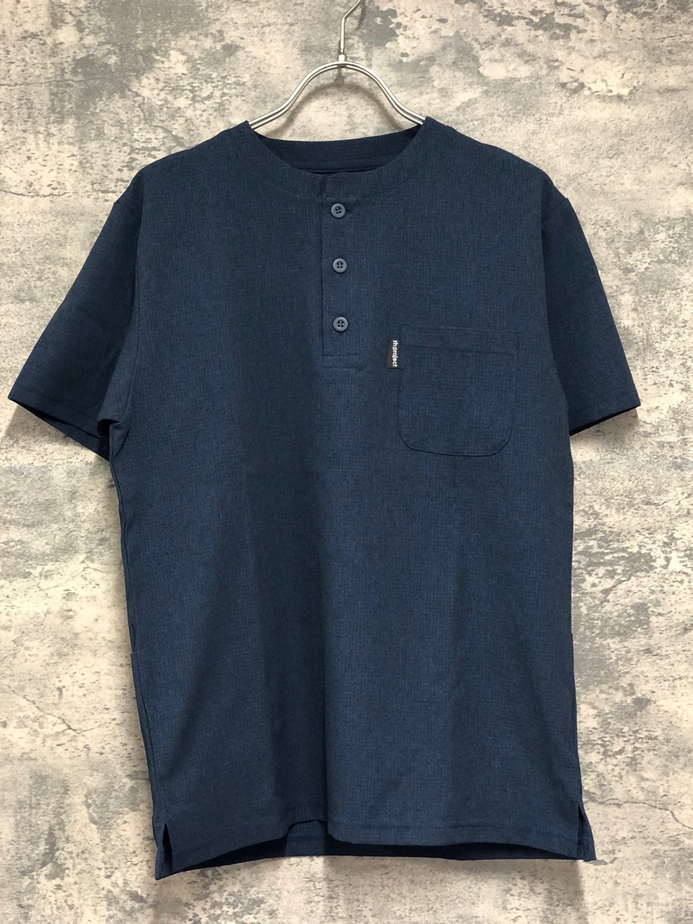 IT753 リンプロジェクト rin project ポロシャツ ネイビー S