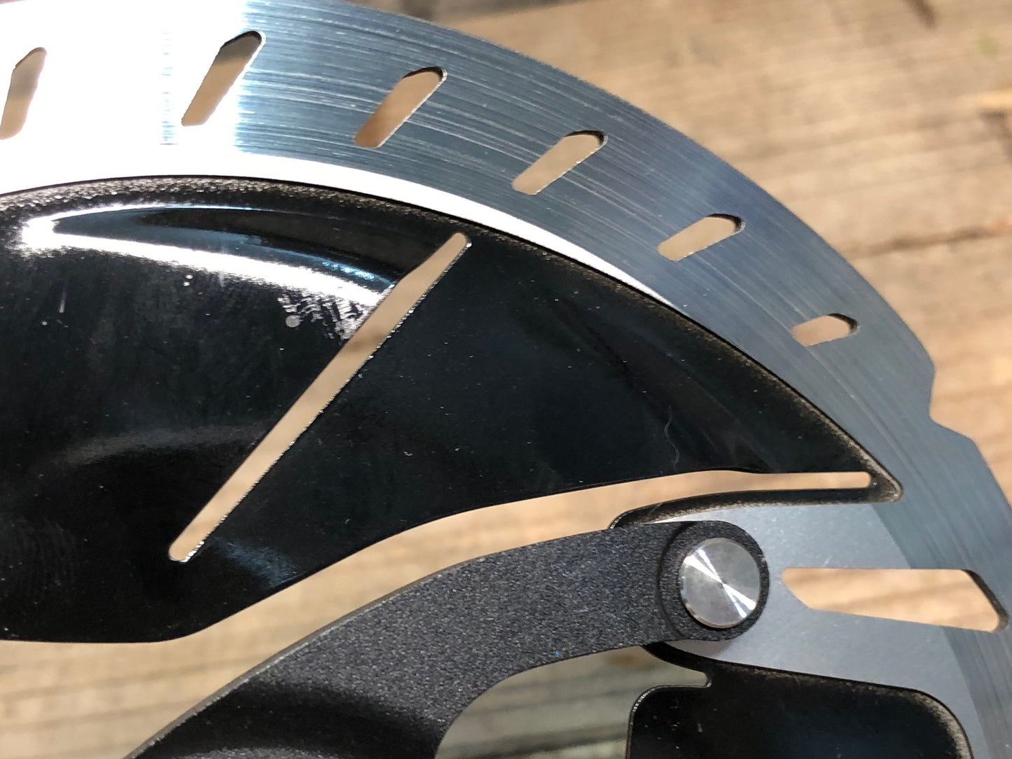 JA615 シマノ SHIMANO SM-RT900-S ディスクブレーキローター Φ160 実測1.7mm 2枚セット