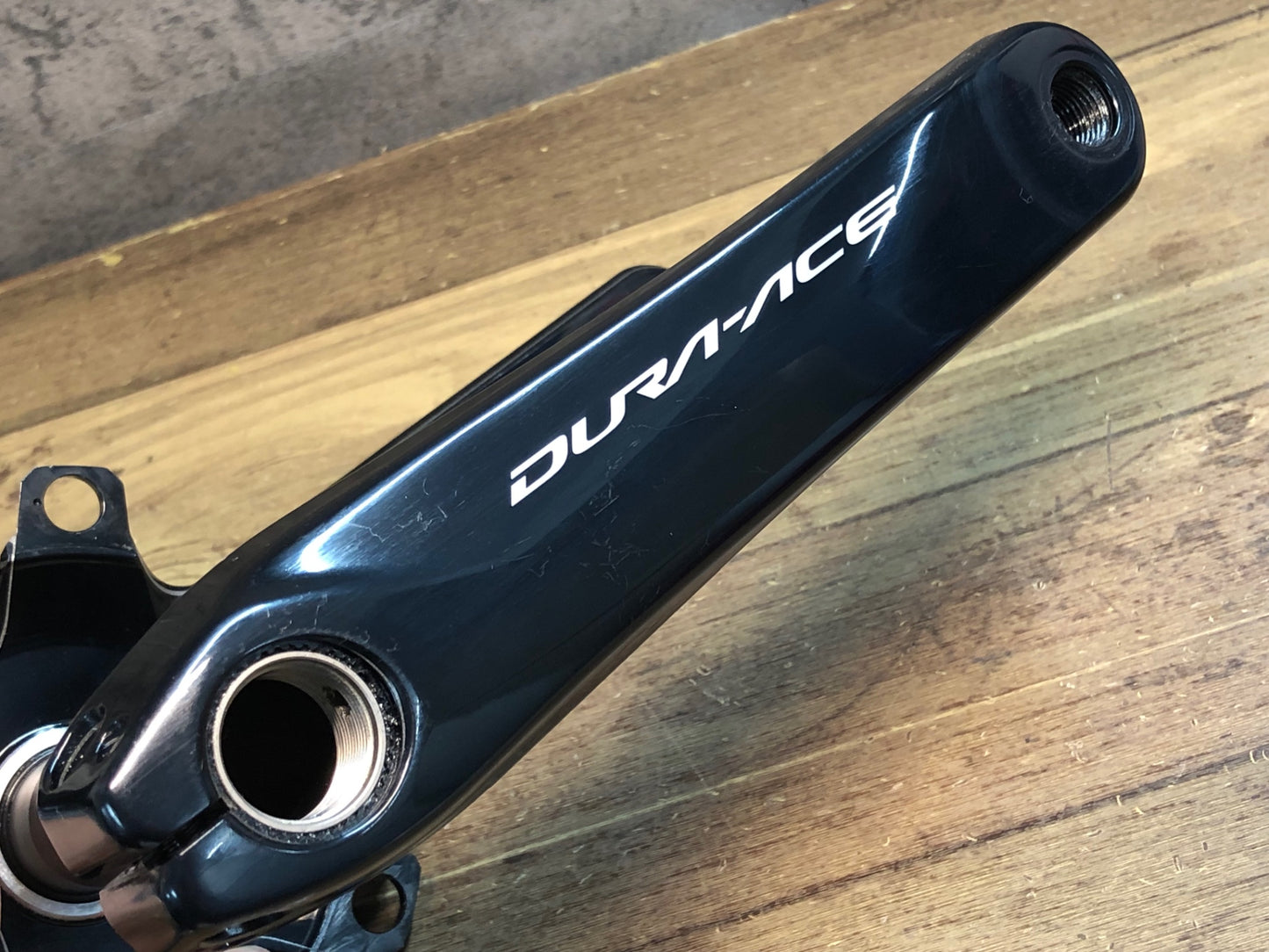 IX525 シマノ SHIMANO デュラエース DURA-ACE FC-R9100 175mm クランクアーム 刻印”OJ/OK” リコール検査済