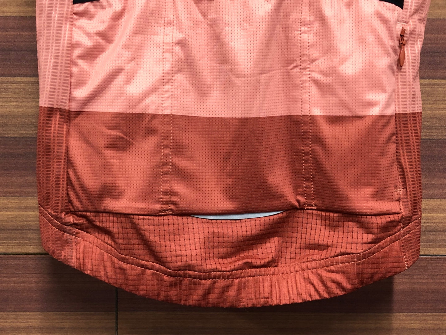 IN556 カフェドシクリステ Cafe du Cycliste ANGELINE Woman 半袖 サイクルジャージ オレンジ XS レディース