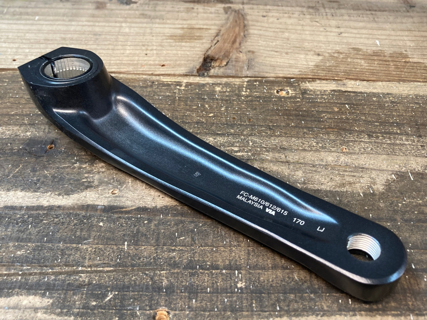 IK885 シマノ SHIMANO デオーレ DEORE FC-M612 クランクセット 170mm 40/30/22T