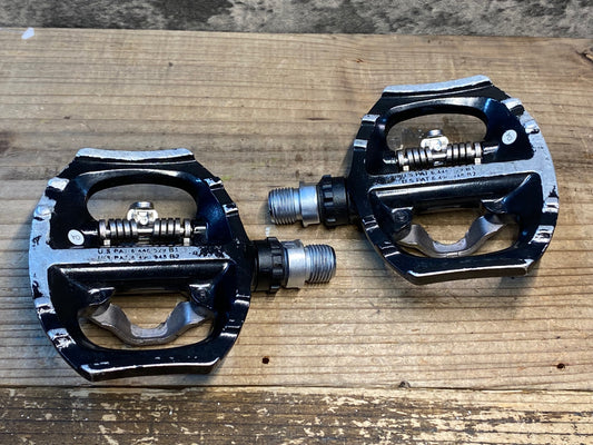 IY606 シマノ SHIMANO PD-A530 ビンディングペダル SPD 黒