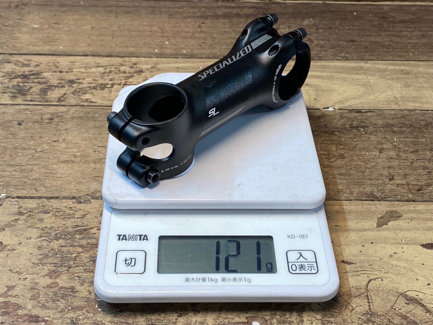 IJ265 スペシャライズド SPECIALIZED SL Stem アルミステム 黒 Φ31.8 OS 90mm