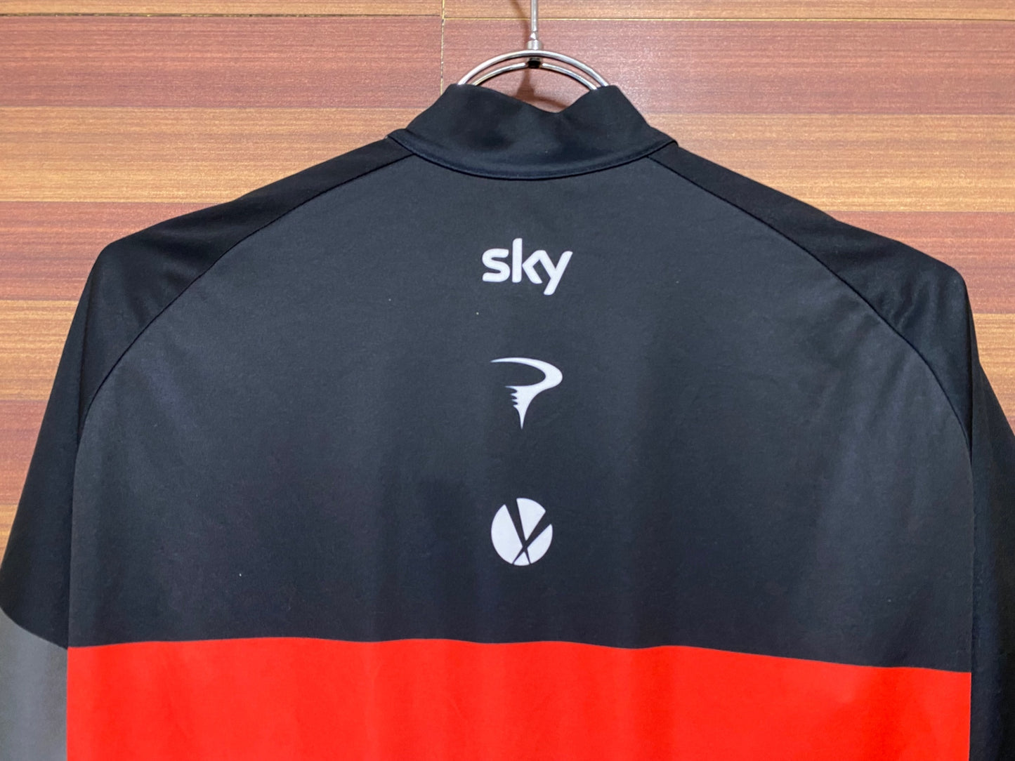 ID230 ラファ Rapha MEN'S COUNTRY JERSEY 半袖 サイクルジャージ 黒 ネイビー M TEAM Sky