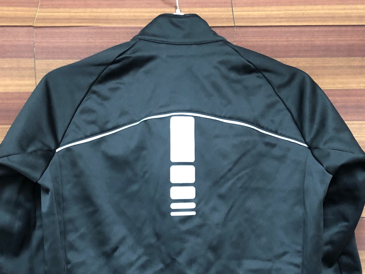 IR217 クラフト CRAFT 長袖サイクルジャケット 黒 XS 裏起毛