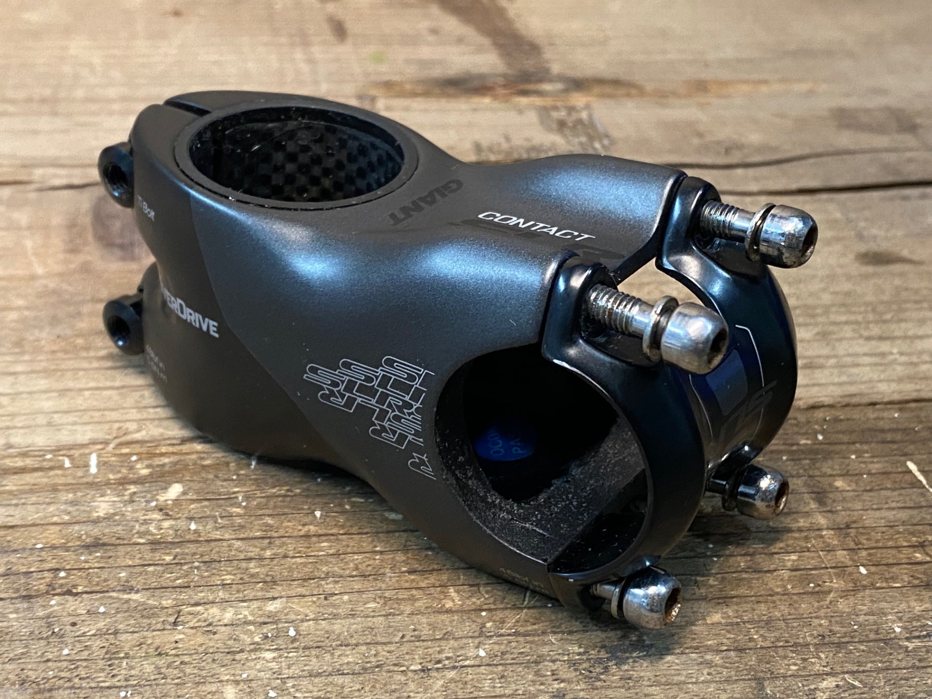 Giant Contact SLR Stem 90mm 黒