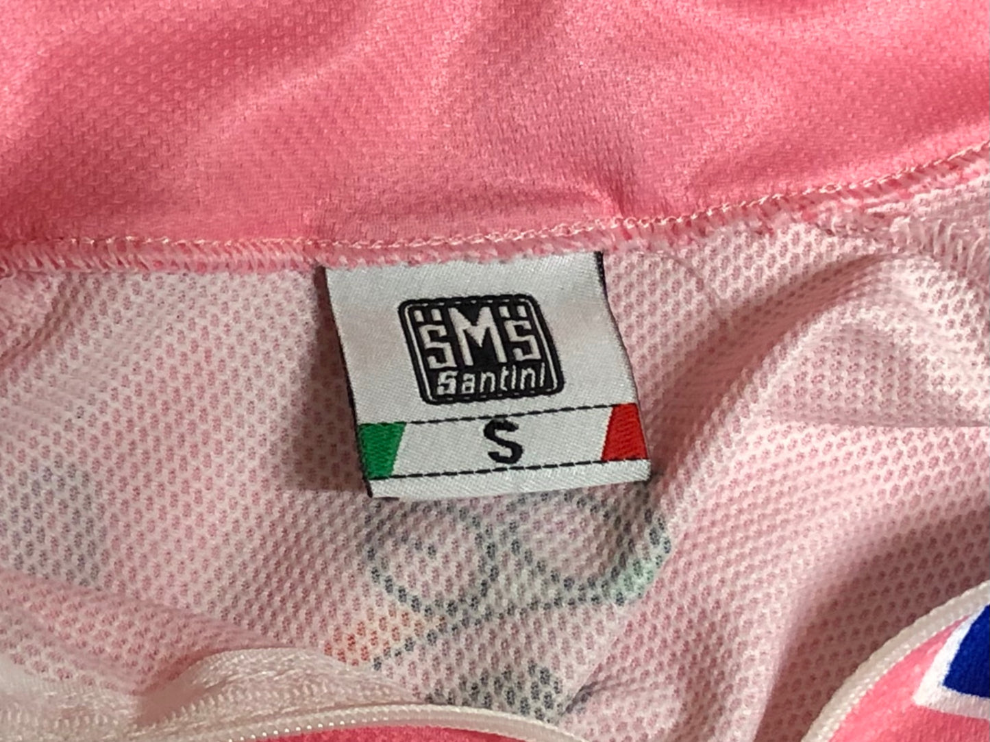 IH381 サンティーニ santini giro de italia マリアローザ 半袖 サイクルジャージ XS