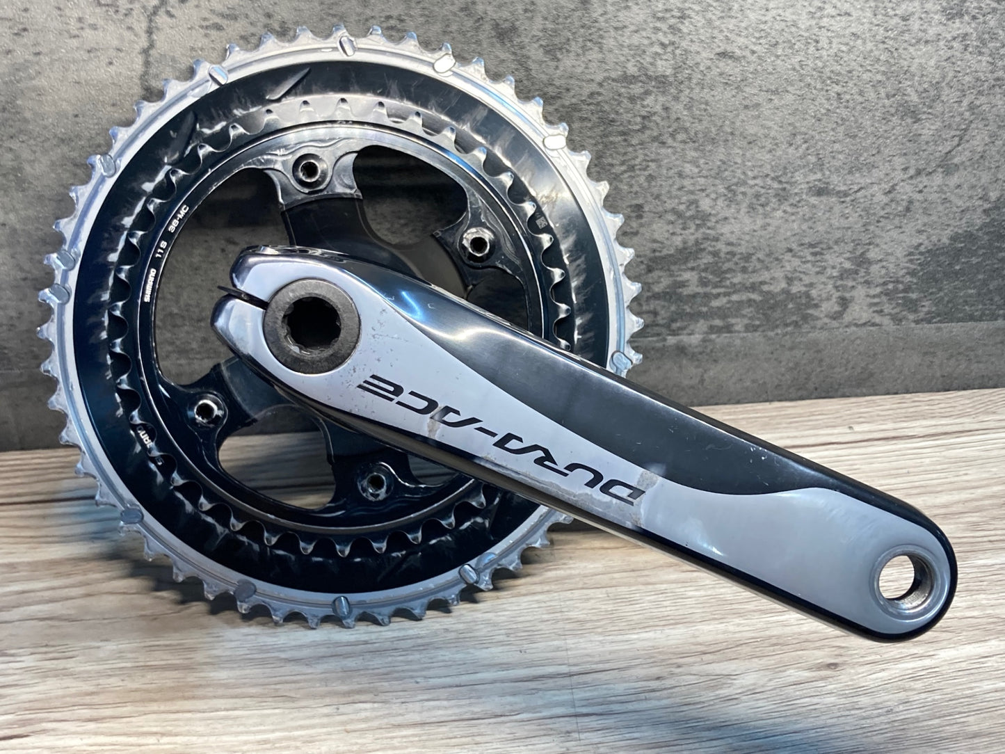 IX708 シマノ SHIMANO デュラエース DURA-ACE FC-9000 クランクセット 170mm 52/38T リコール点検済み