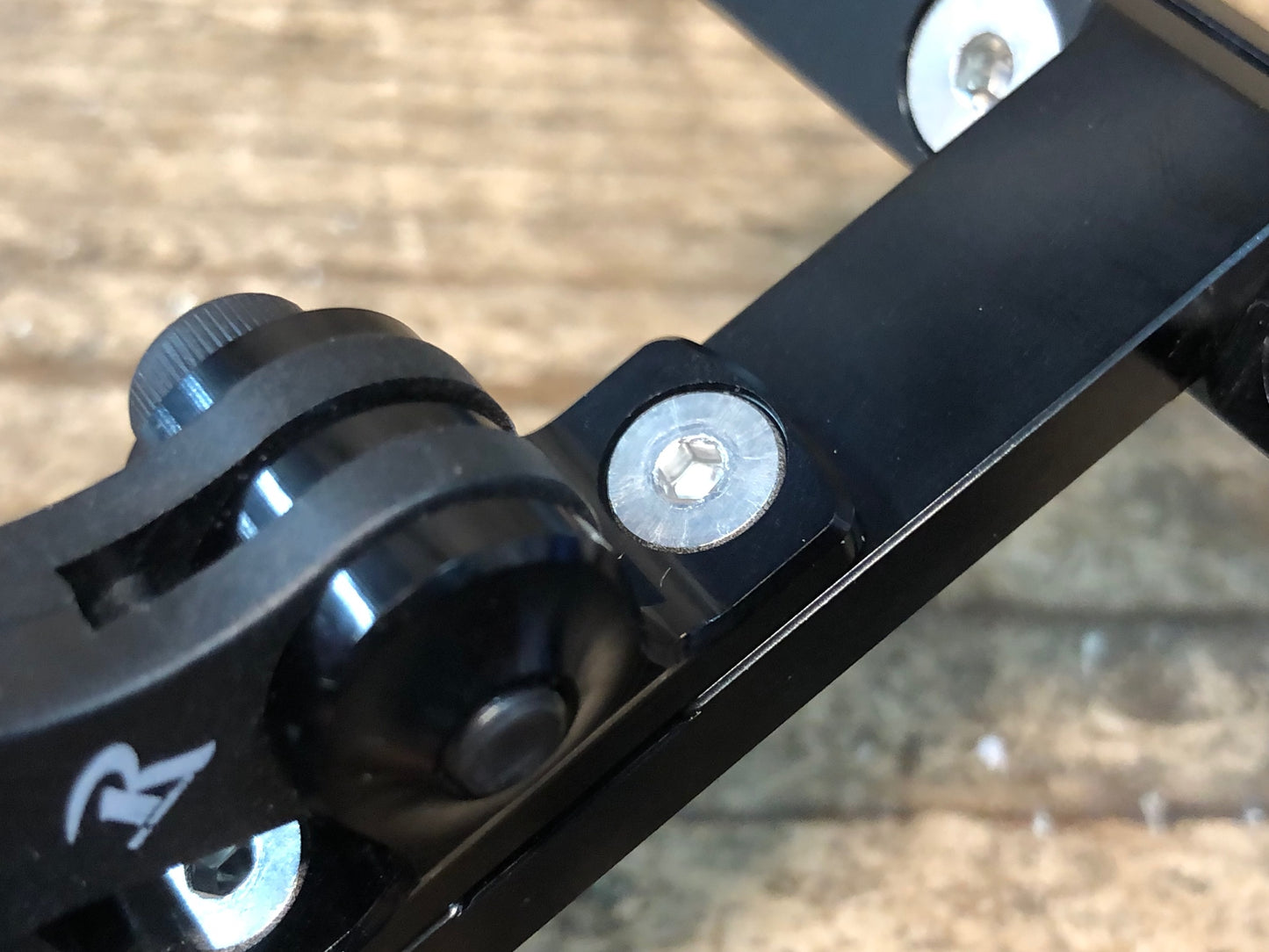 IP104 レックマウント REC-MOUNTS Type2 サドルレールマウント GARMIN対応