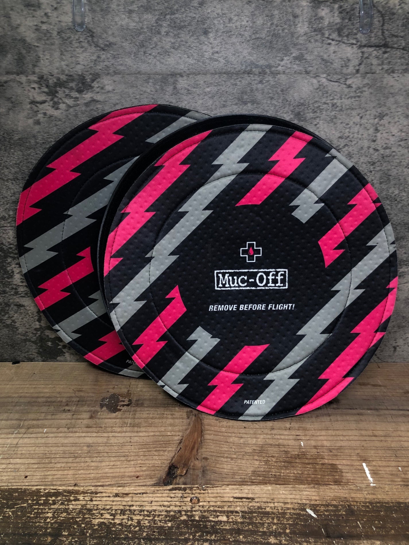 JA557 マックオフ Muc-off ディスクブレーキカバー DISC BRAKE COVERS セット