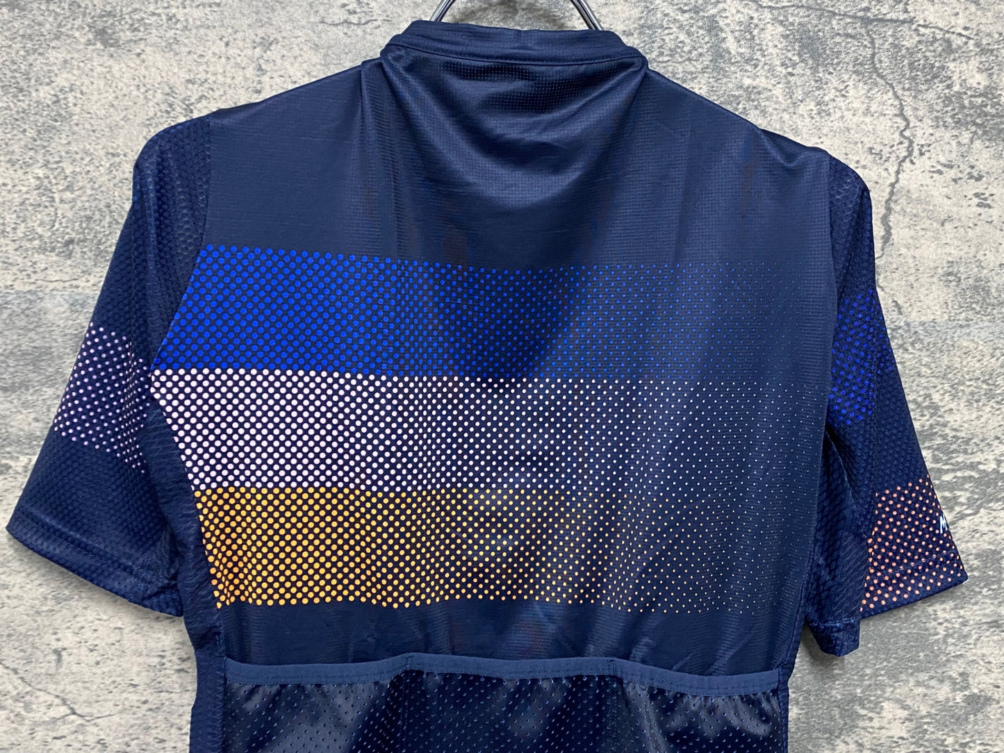 IY148 マープ MAAP PRO FIT 半袖 サイクルジャージ S ネイビー