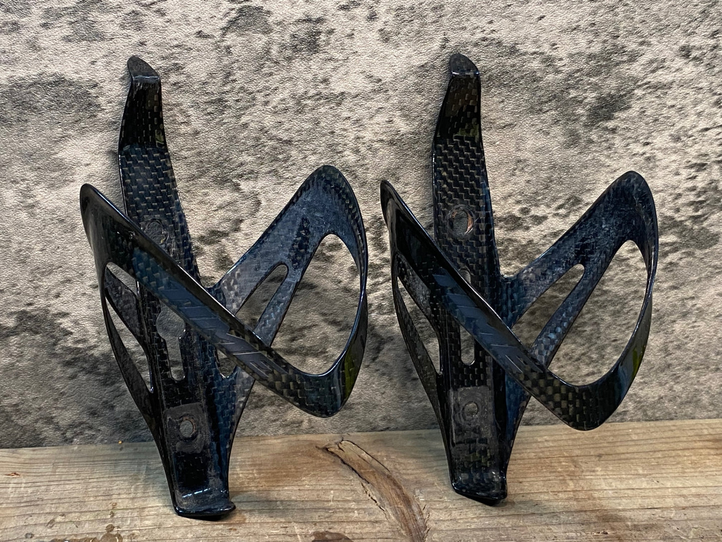 IW185 タイム TIME カーボン ボトルケージ 2個セット ※ゴム滑り止め欠品