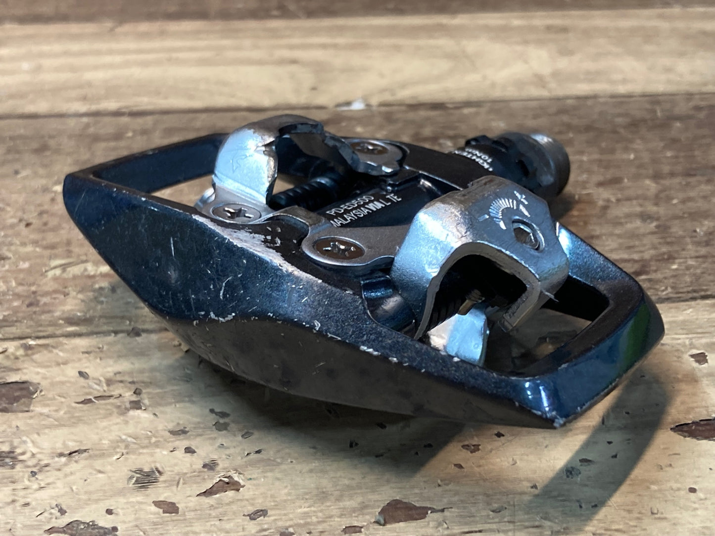 IJ152 シマノ SHIMANO PD-ED500 ビンディングペダル SPD 黒