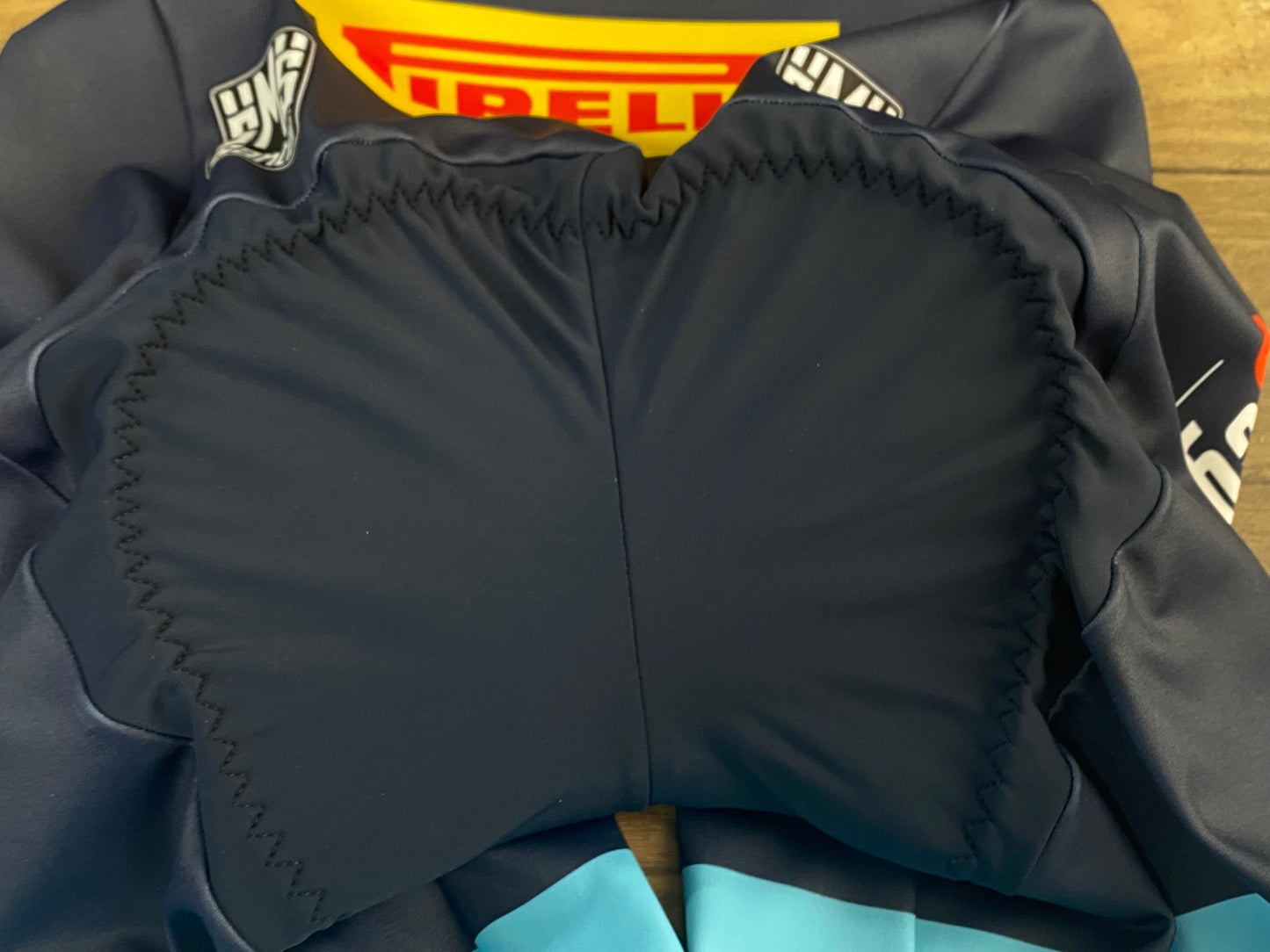 IR930 サンティーニ Santini レーサーパンツ 紺 XS TREK