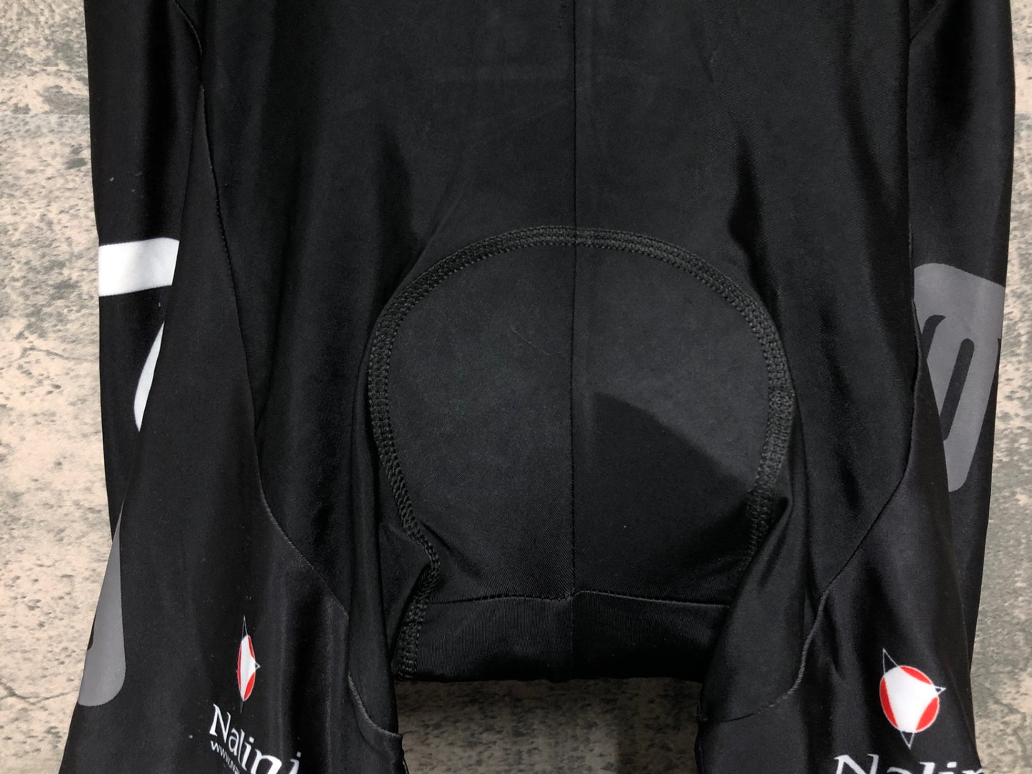 IM717 ナリーニ Nalini レーサーパンツ 黒 L ※ほつれあり
