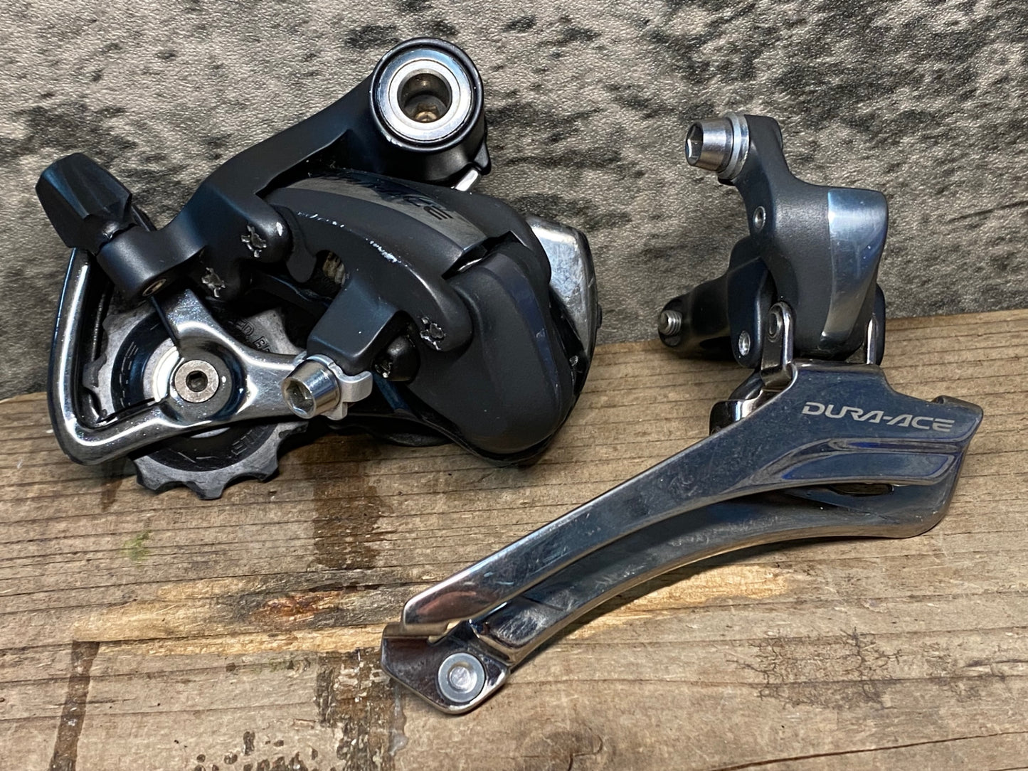 IU766 シマノ SHIMANO デュラエース DURA-ACE FD-7900 28.6Φ RD-7900 前後 ディレイラーセット