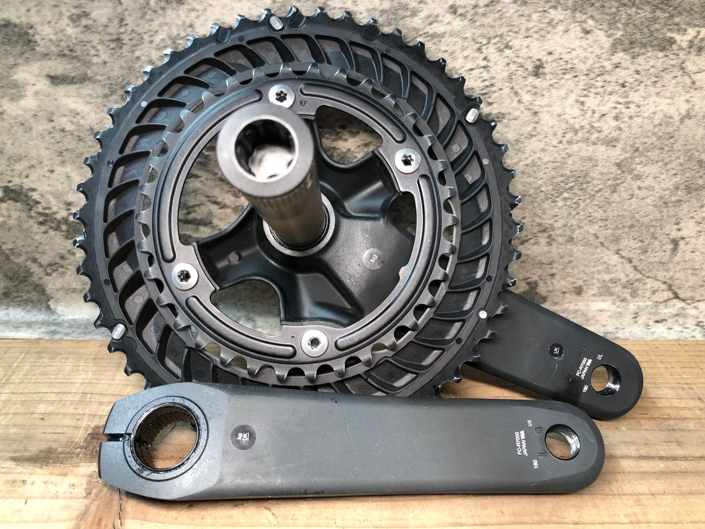 IS099 シマノ SHIMANO 105 FC-R7000 クランクセット 160mm 50/34T