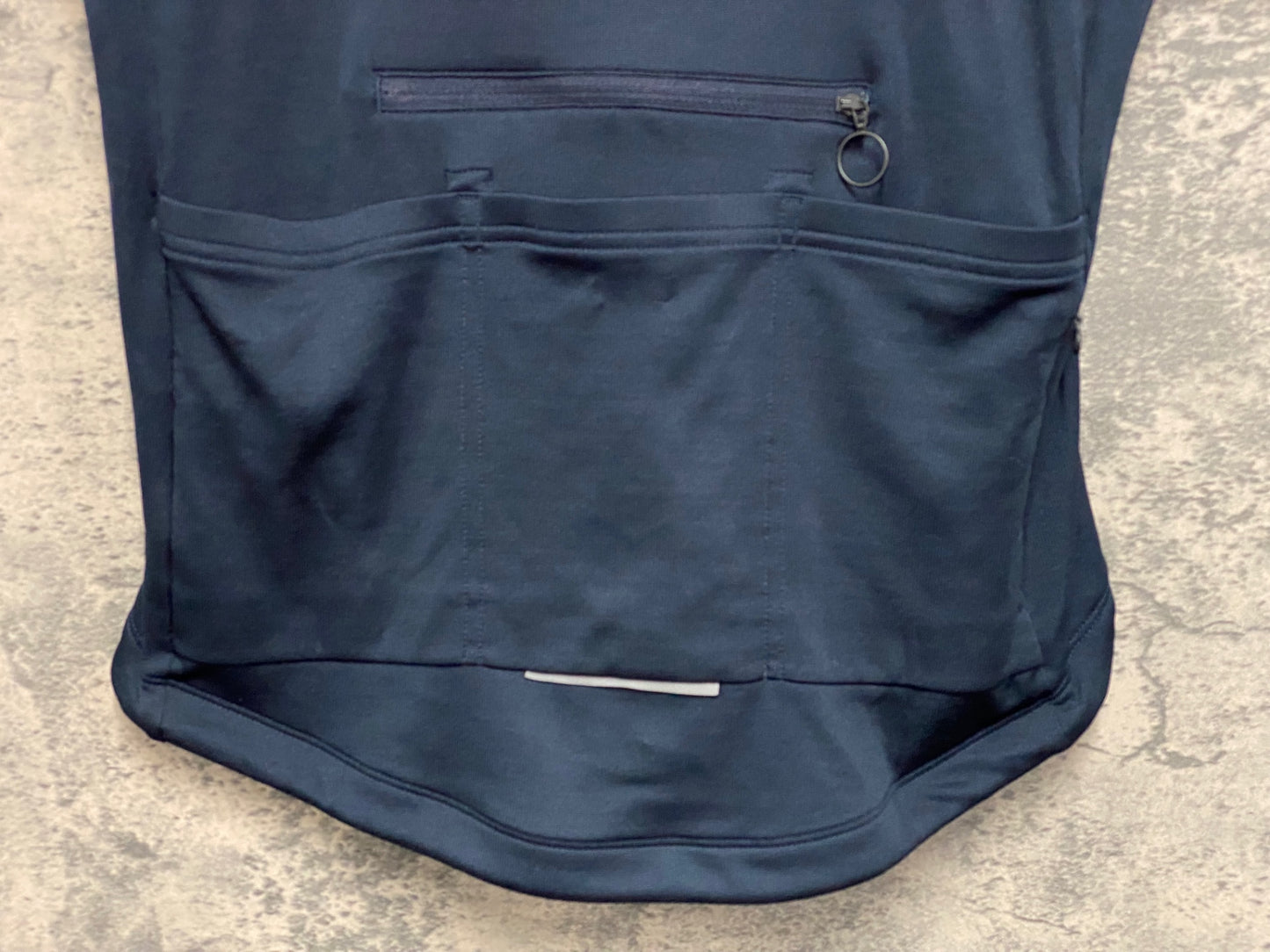 JB472 ラファ Rapha BREVET JERSEY Ⅱ 半袖 サイクルジャージ ネイビー M