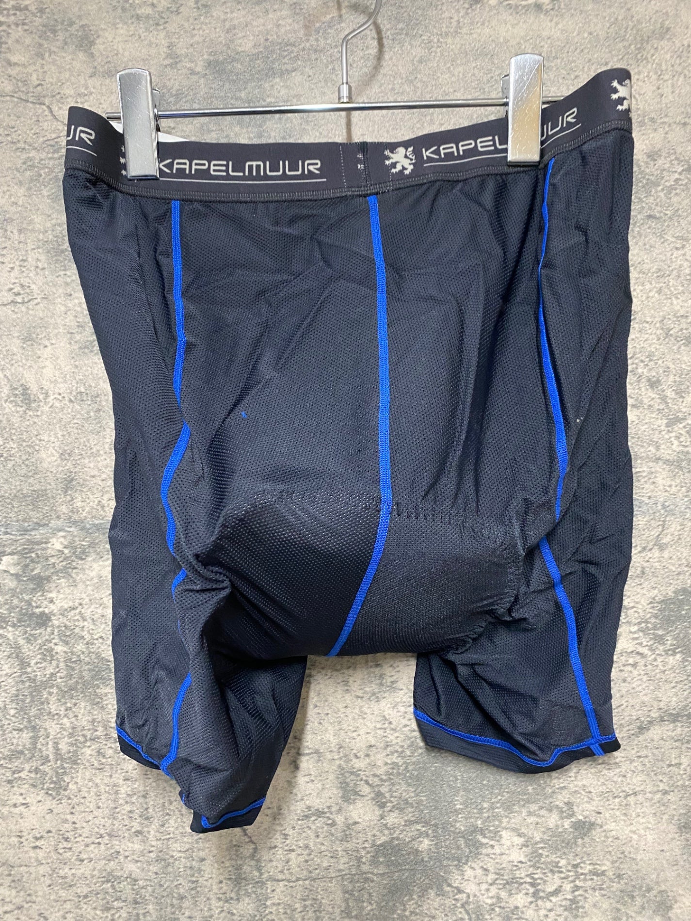 IV914 カペルミュール KAPELMUUR パッド付 インナーパンツ 黒 XL メッシュ