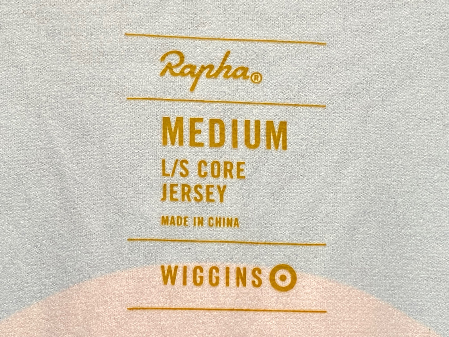 IW764 ラファ Rapha L/S CORE JERSEY 長袖 サイクルジャージ ネイビー 赤 M TEAM sky WIGGINS