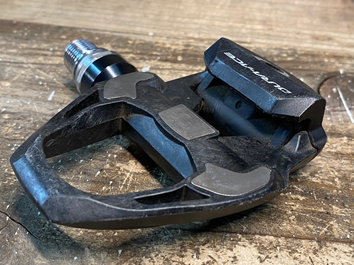 IR555 シマノ SHIMANO デュラエース DURA-ACE PD-R9100 ビンディングペダル SPD-SL