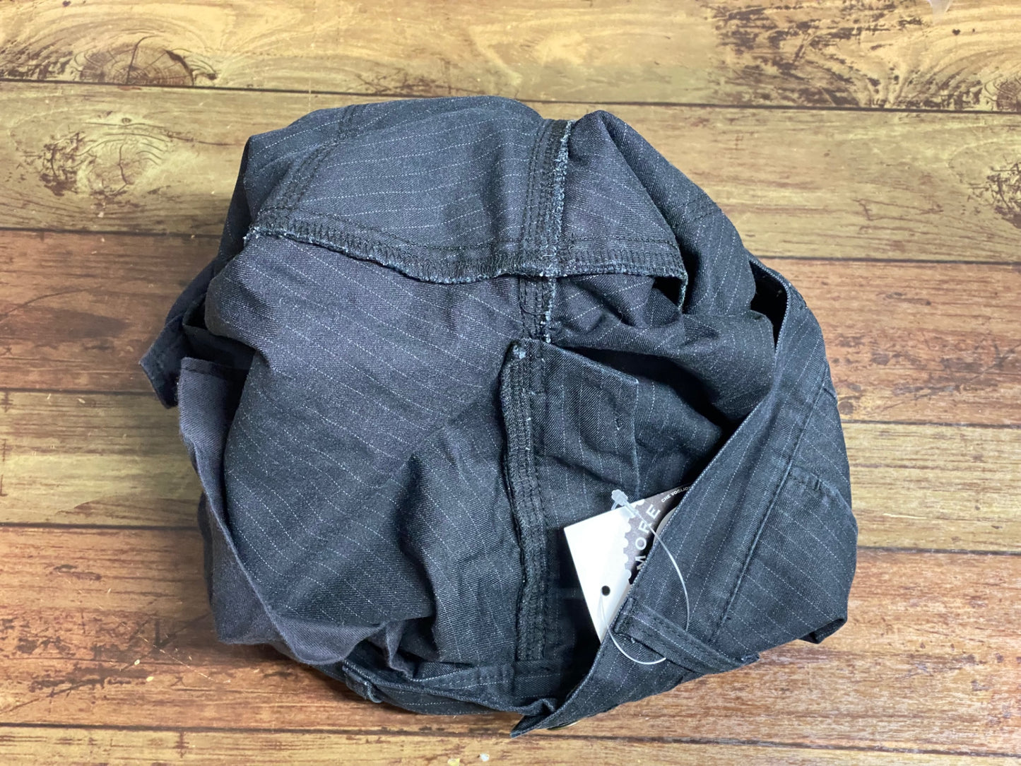 JB780 リンプロジェクト rin project サイクルパンツ ストライプ 紺 M