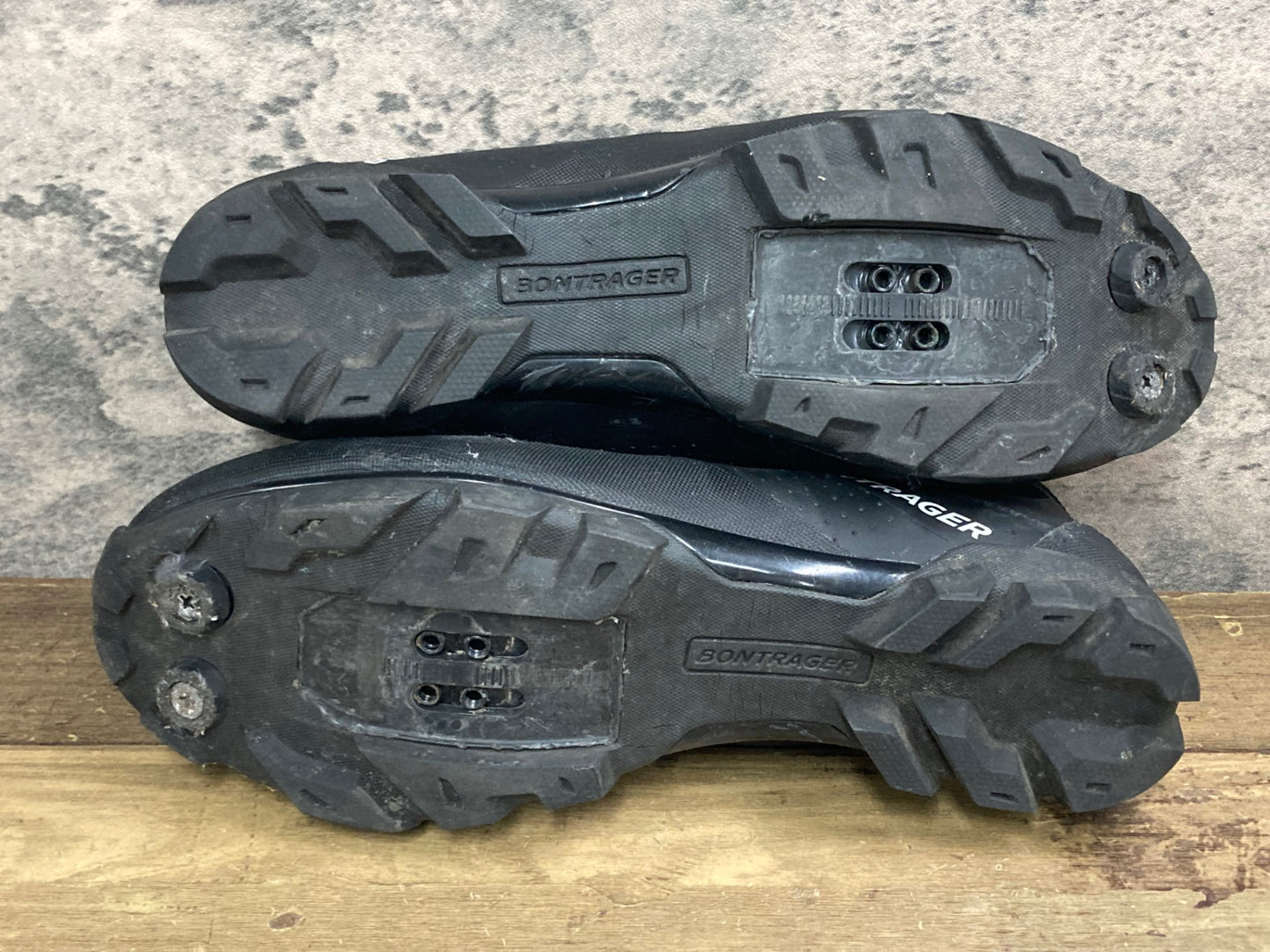 IY840 ボントレガー BONTRAGER Foray Mountain Shoe ビンディングシューズ 黒 EU42 SPD-SL