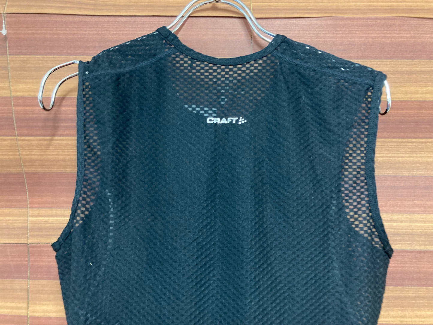 IP122 クラフト CRAFT ノースリーブ べースレイヤー 黒 XS