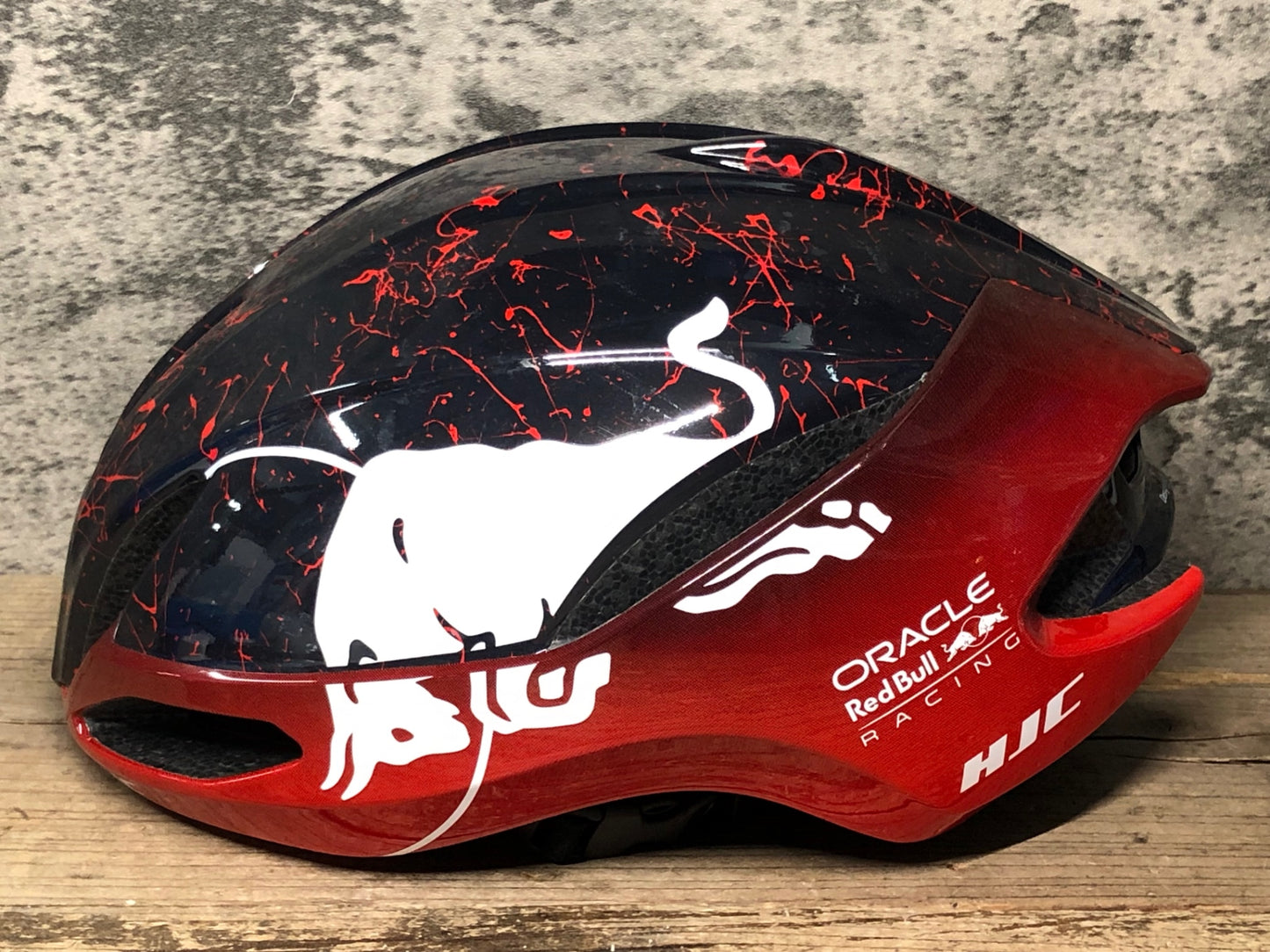 JC196 HJC FURION 2.0 RED BULL ヘルメット 赤 M 55-59cm 2024年3月製