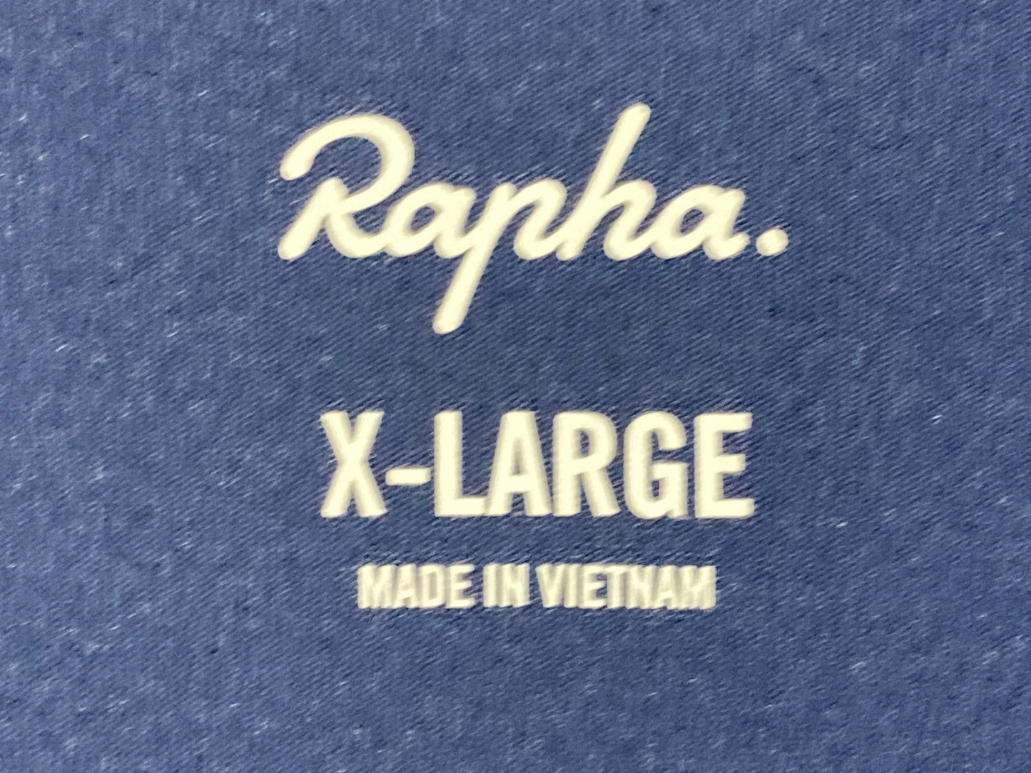 IL635 ラファ Rapha CORE LIGHTWEIGHT JERSEY 半袖 サイクルジャージ 紺 XL