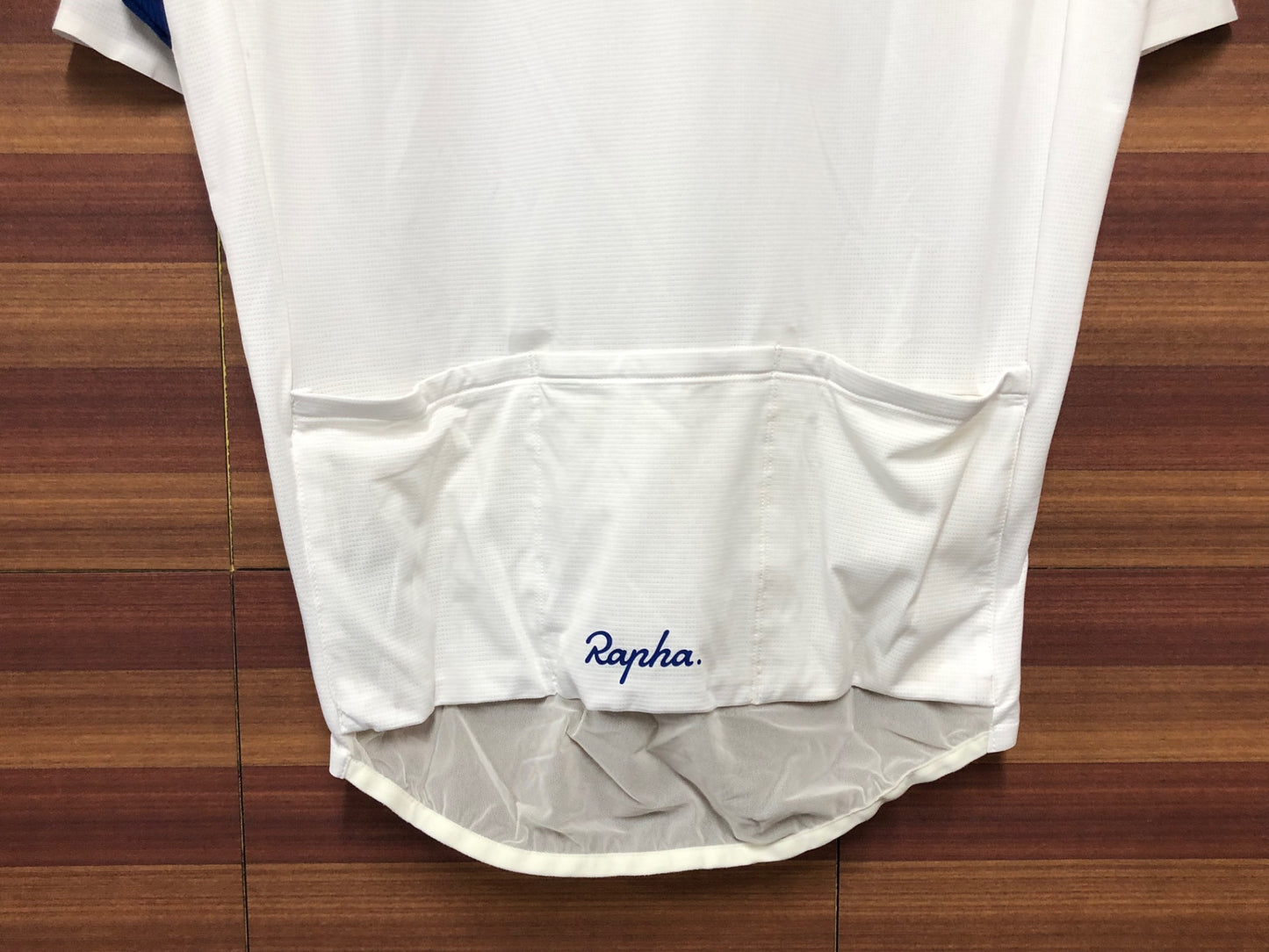 IN261 ラファ RAPHA CLASSIC FLY WEIGHT JERSEY 半袖 サイクルジャージ 白 Mサイズ 未使用