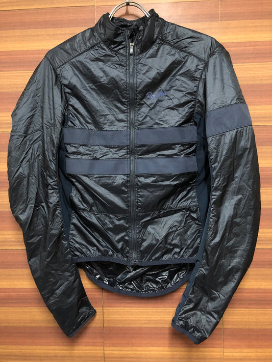 IL727 ラファ Rapha BREVET INSULATED JACKET サイクルジャケット 紺 S