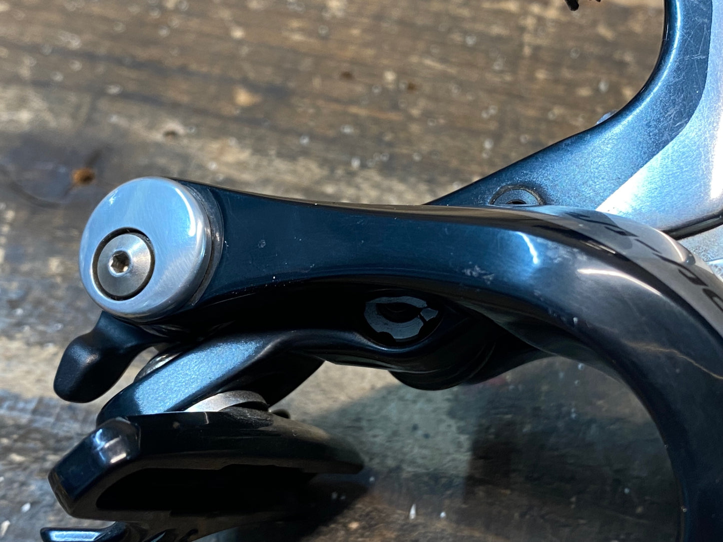 IR722 シマノ SHIMANO デュラエース DURA-ACE BR-9000 キャリパーブレーキ 前後セット