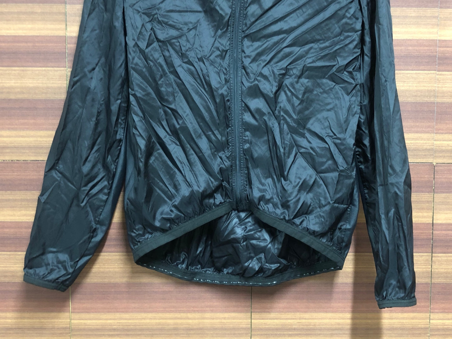 IJ346 アソス assos ミレ MILLE GT WIND JACKET 長袖 ウィンドジャケット 黒 L