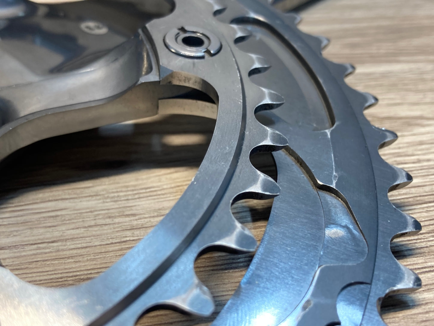 IN624 シマノ SHIMANO デュラエース DURA-ACE FC-7800 クランクセット 167.5mm 52/39T