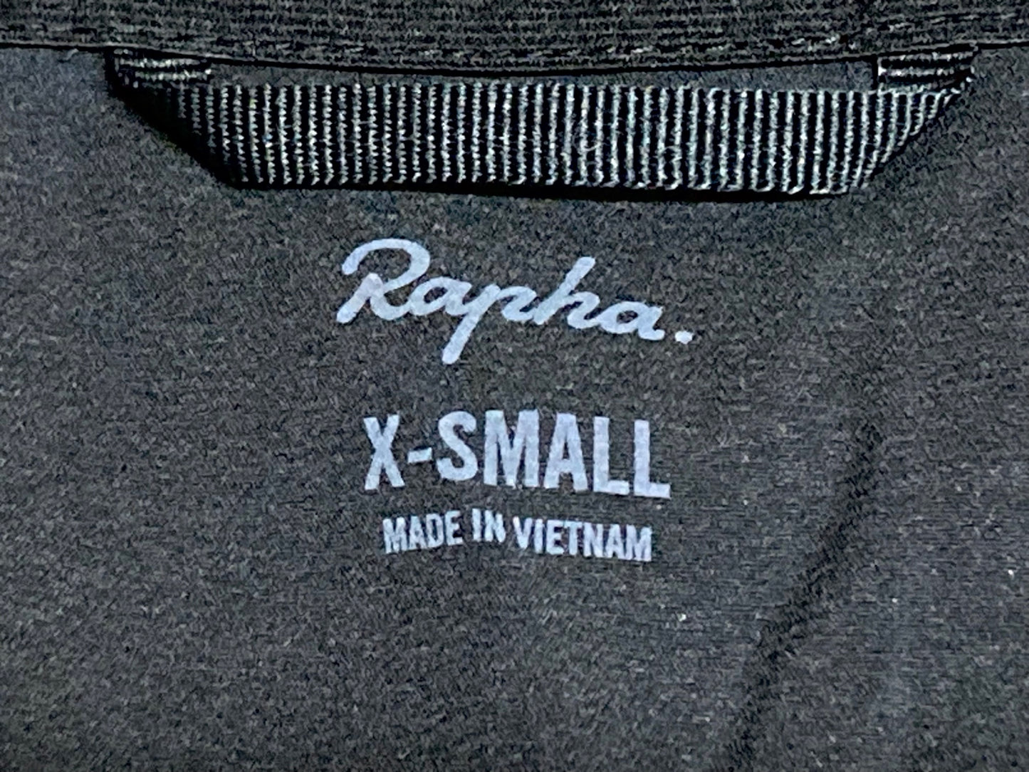 IK944 ラファ Rapha FLYWEIGHT JERSEY 半袖 サイクルジャージ 紺 XS