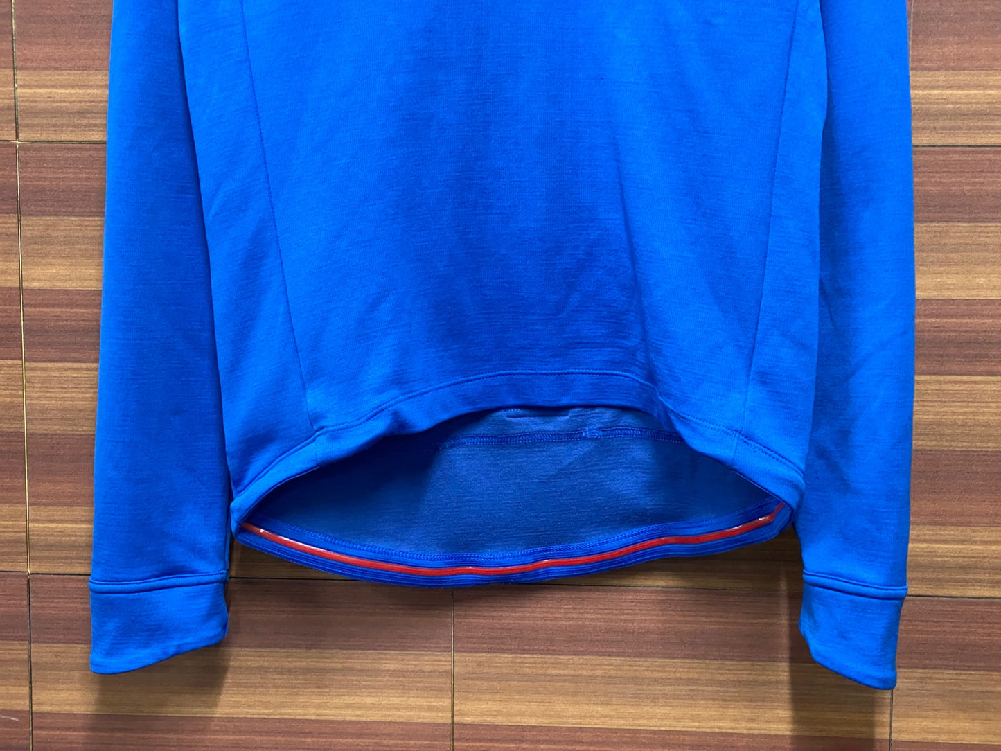 IT842 ラファ Rapha LONG SLEEVE COUNTRY JERSEY 長袖 サイクルジャージ 青 M