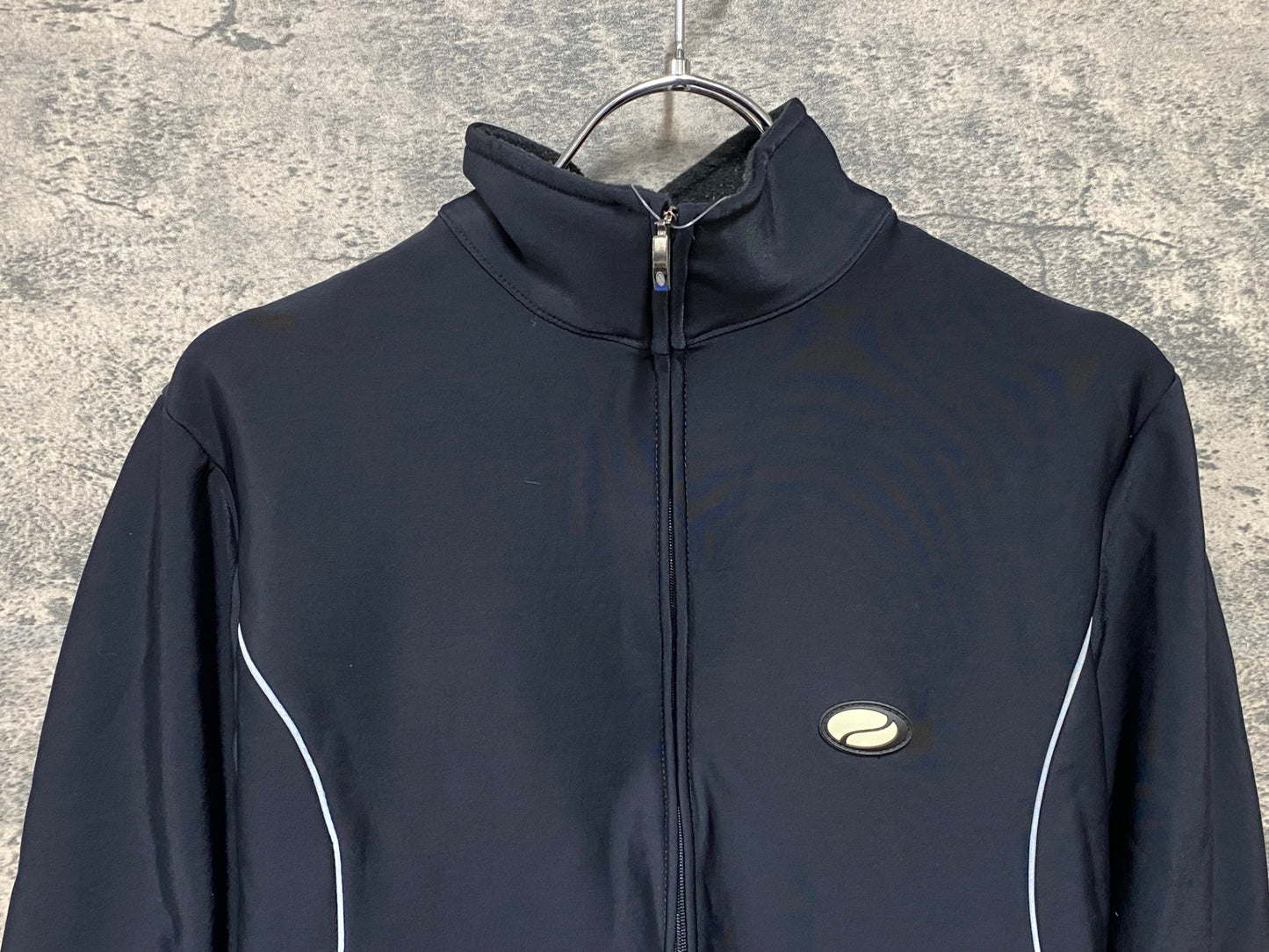 IY342 パレンティーニ Parentini 長袖 サイクルジャケット 黒 S 裏起毛