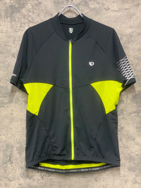 IY664 パールイズミ PEARL iZUMi 半袖 サイクルジャージ 黒 BXL