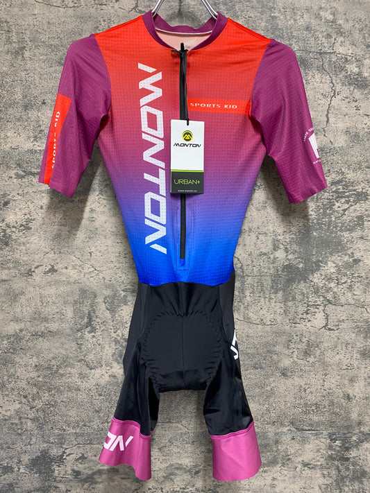 IP328 モントン MONTON SPORTS KID 半袖ワンピースセパレートタイプ XXS
