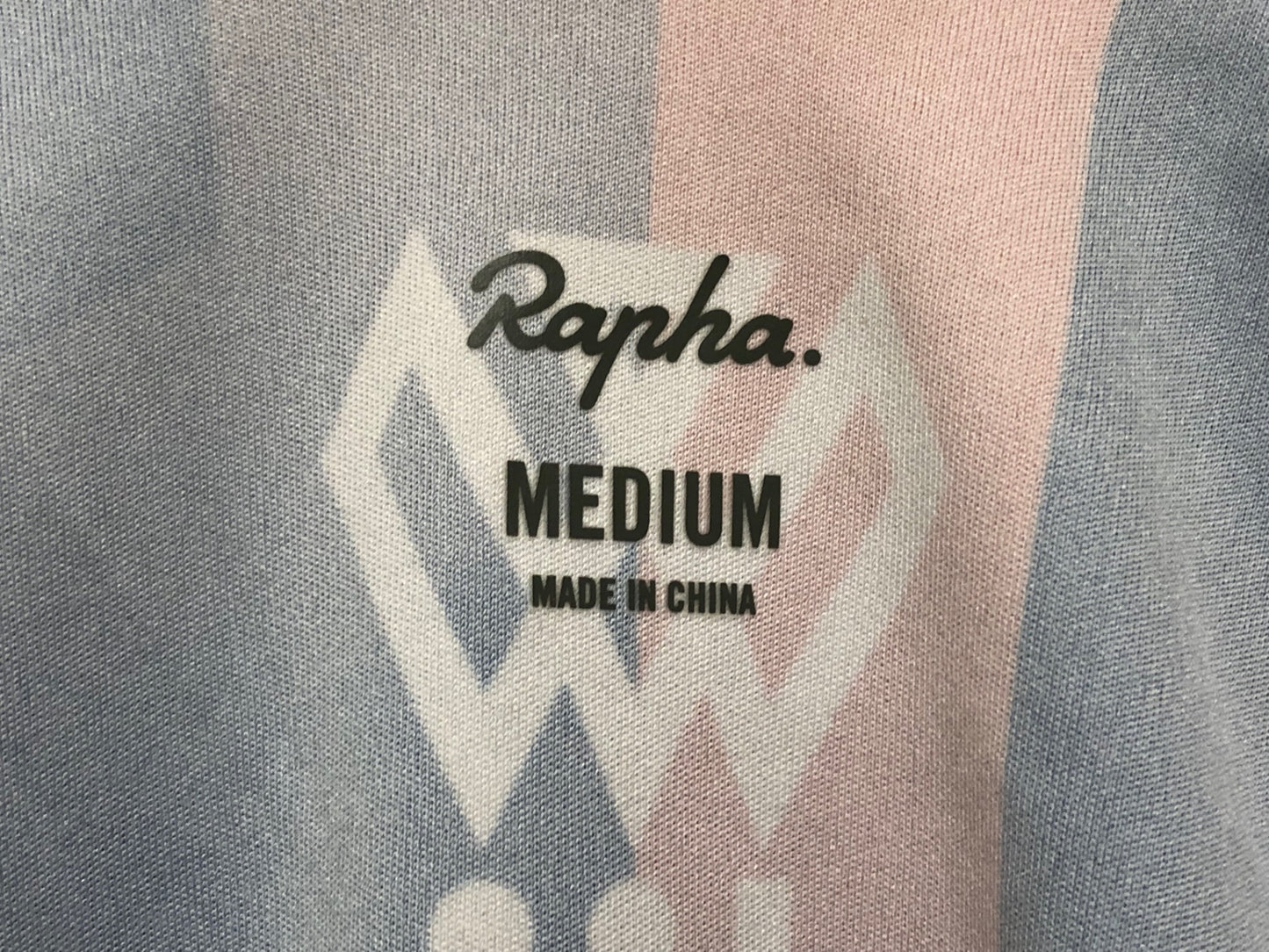 II631 ラファ Rapha WOMEN'S 100 2018 CORE JERSEY 半袖 サイクルジャージ 紺 オレンジ M