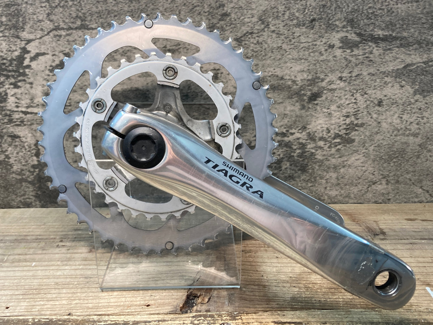 IW378 シマノ SHIMANO ティアグラ Tiagra FC-4550 クランクセット 170mm 50-34T