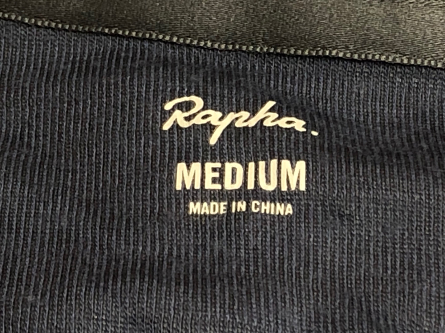 IO645 ラファ Rapha Classic Jersey 半袖 サイクルジャージ M グレー
