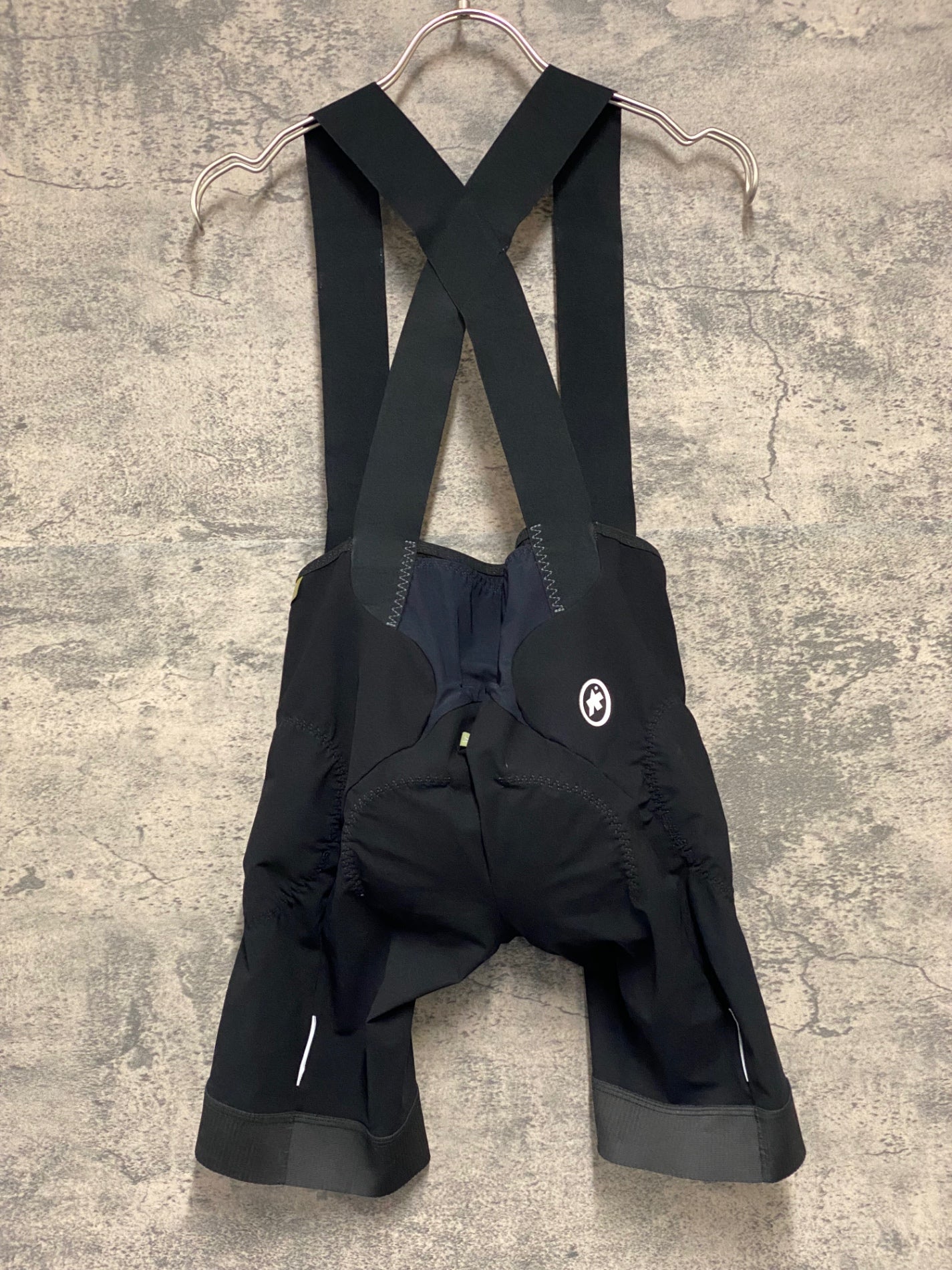 JC902 アソス Assos T.Rally Shorts ビブショーツ 黒 S