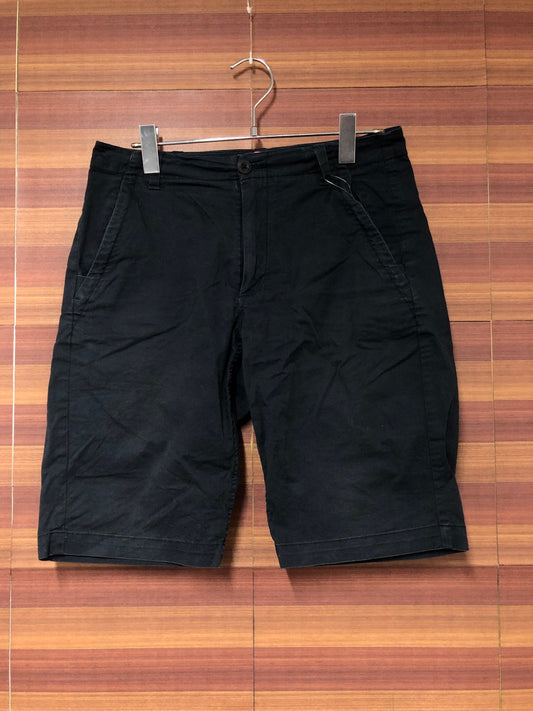 IK665 ラファ Rapha COTTON SUMMER SHORT サイクルパンツ 紺 30 膝丈