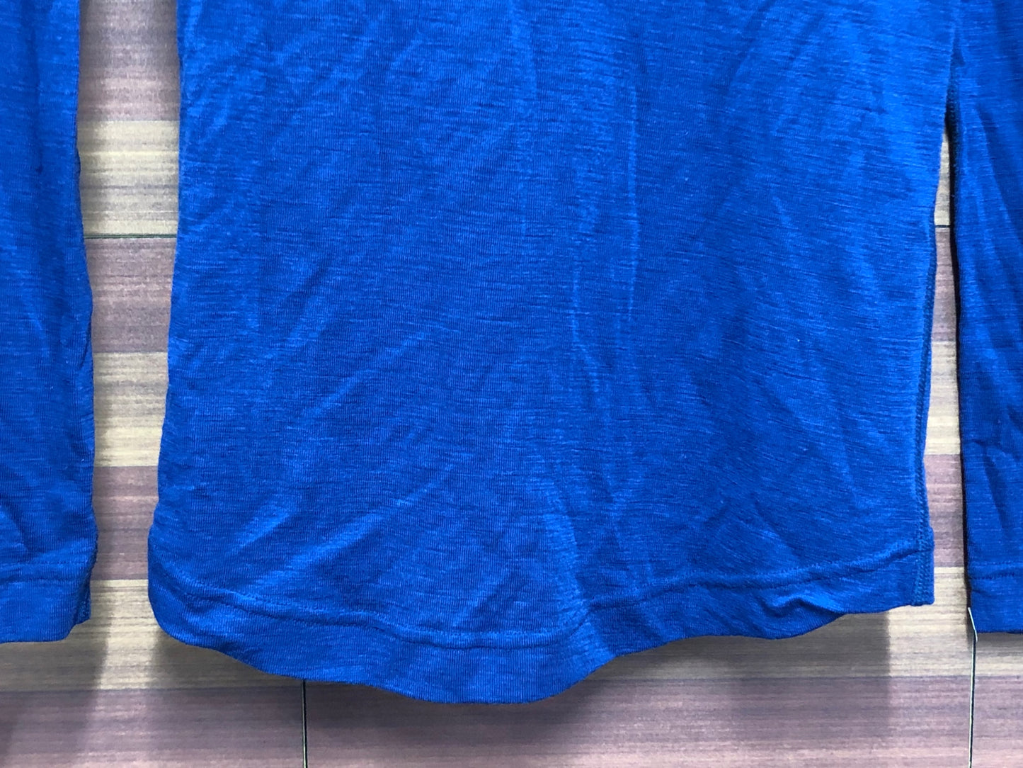 IL315 ラファ Rapha MERINO BASE LAYER LONG SLEEVE 長袖 べースレイヤー 紺 S