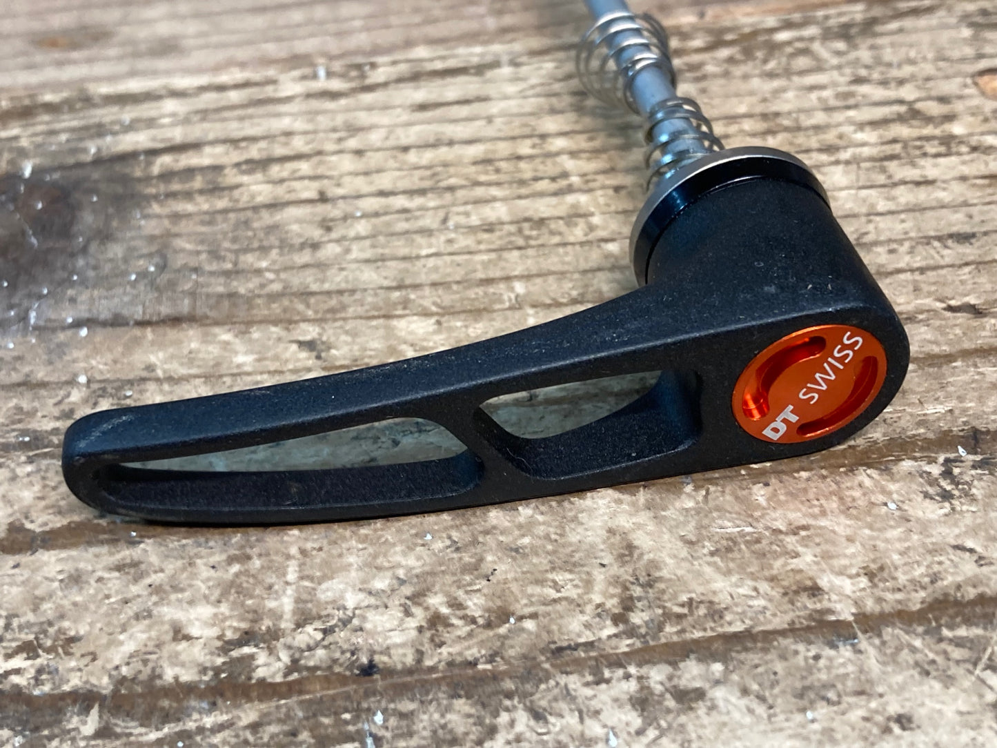 JA660 DT SWISS RWS クイックスキュワー 100/130mm スチールシャフト 前後セット