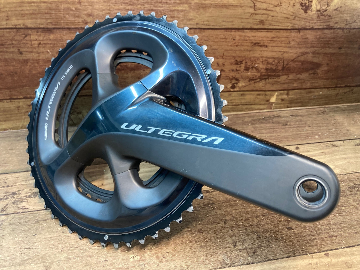 IJ685 シマノ SHIMANO アルテグラ ULTEGRA FC-R8000 クランクセット 170mm 52/36T ※リコール点検済み