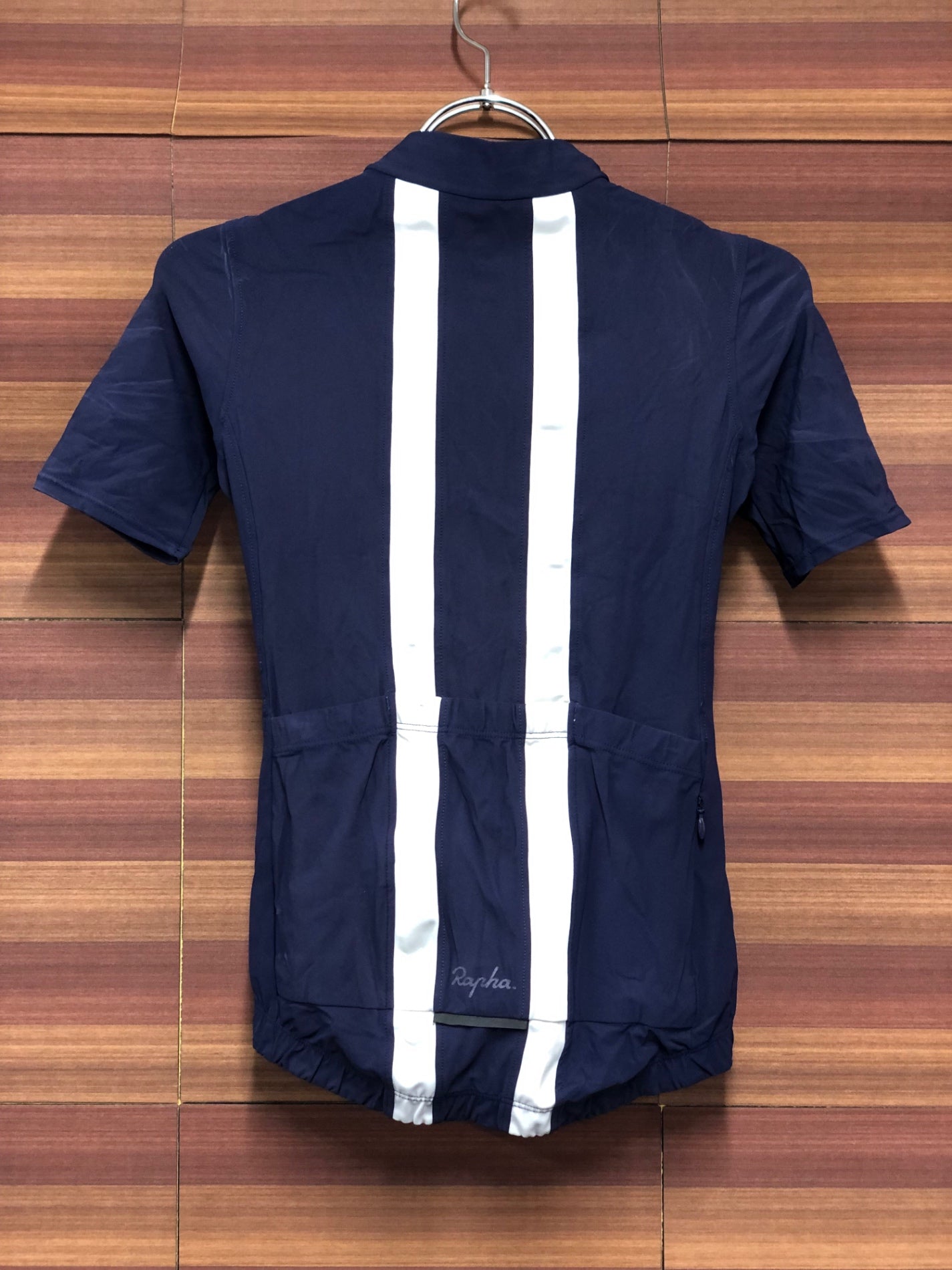 IR206 ラファ Rapha WOMEN'S SOUPLESS JERSEY 半袖サイクルジャージ 紫 XS レディース