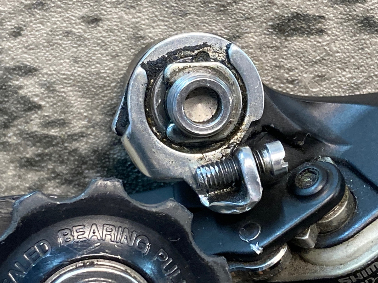 IQ267 シマノ SHIMANO デュラエース DURA-ACE RD-7970 リアディレイラー 10S Di2 動作確認済